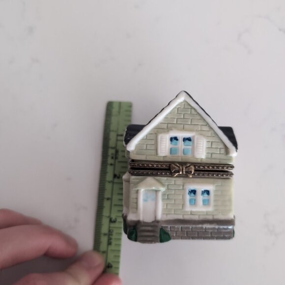 Rare Pampered Chef 2004 Heritage Home Trinket Box - Picture 7 of 7